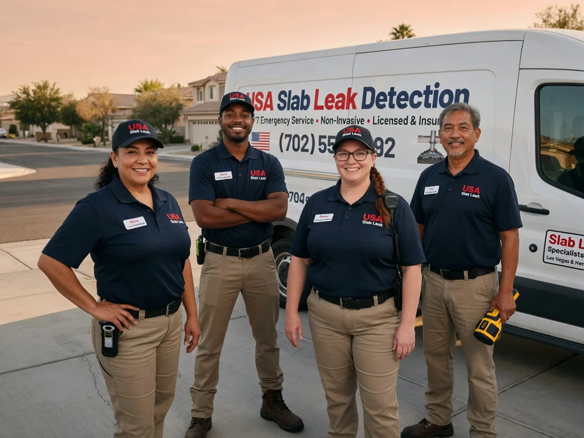 Slab Leak Repair company in Pointblank, TX